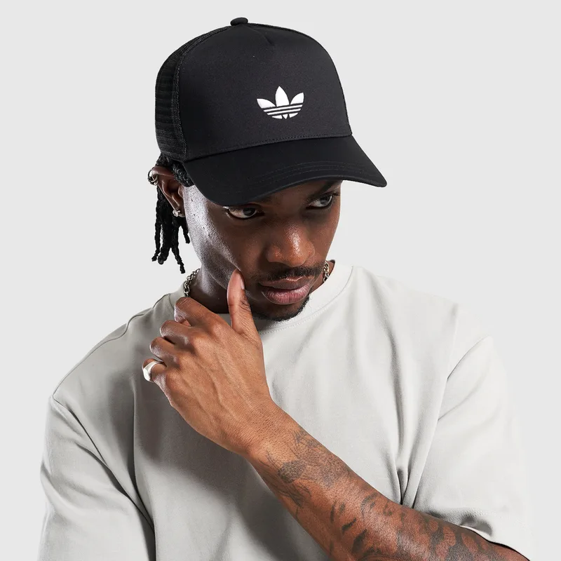 adidas Originals Curved Trucker (9000213038_1469)