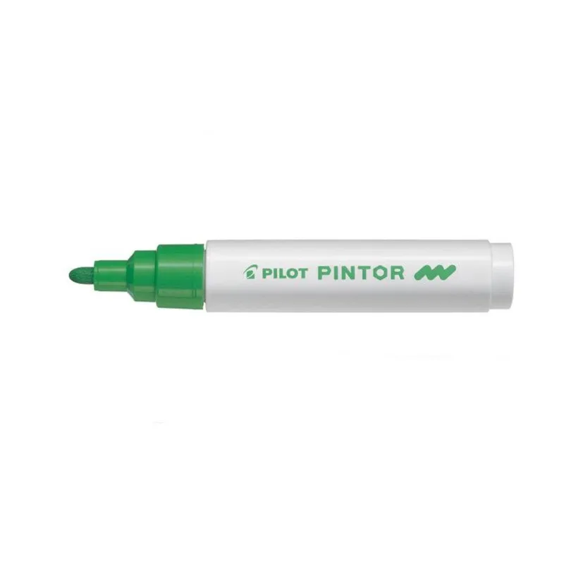Μαρκαδόρος Pilot Paint Pintor Medium Light Green SW-PT-M-LG