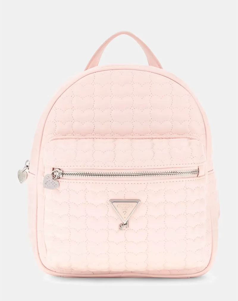 GUESS HEART QUILTED BACKPACK ΤΣΑΝΤΑ ΠΑΙΔΙΚΟ GIRL J6GZ00WHEG0-G6O1 LightPink