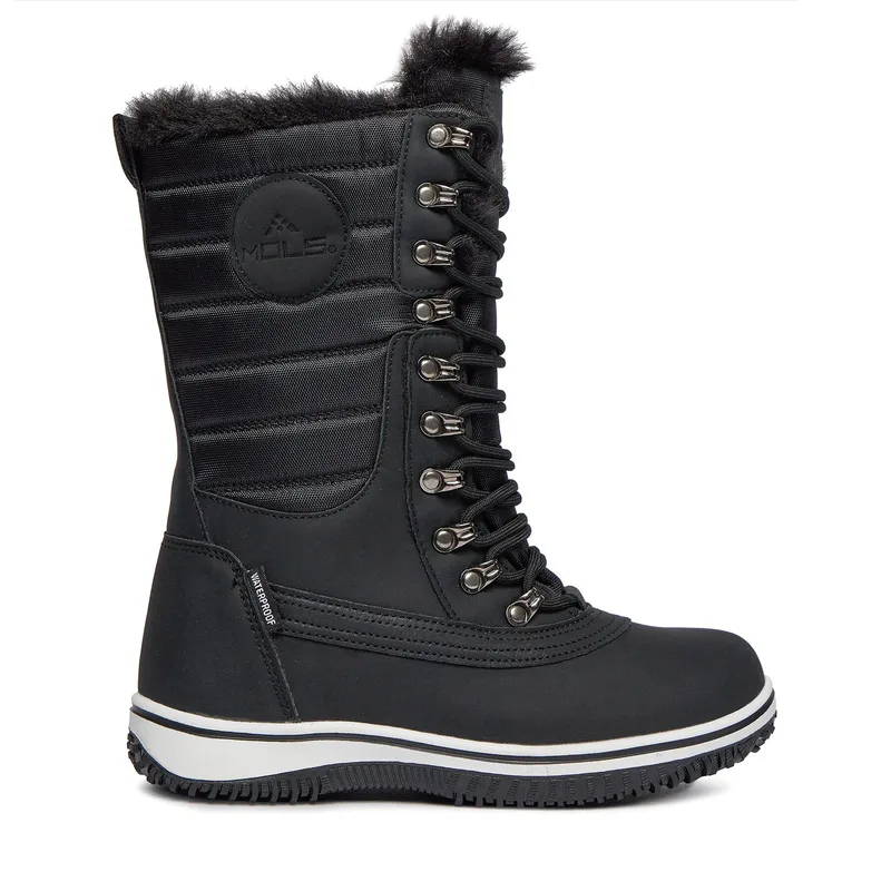 Μπότες Χιονιού MOLS Drenu W Winterboot WP M204385 Μαύρο