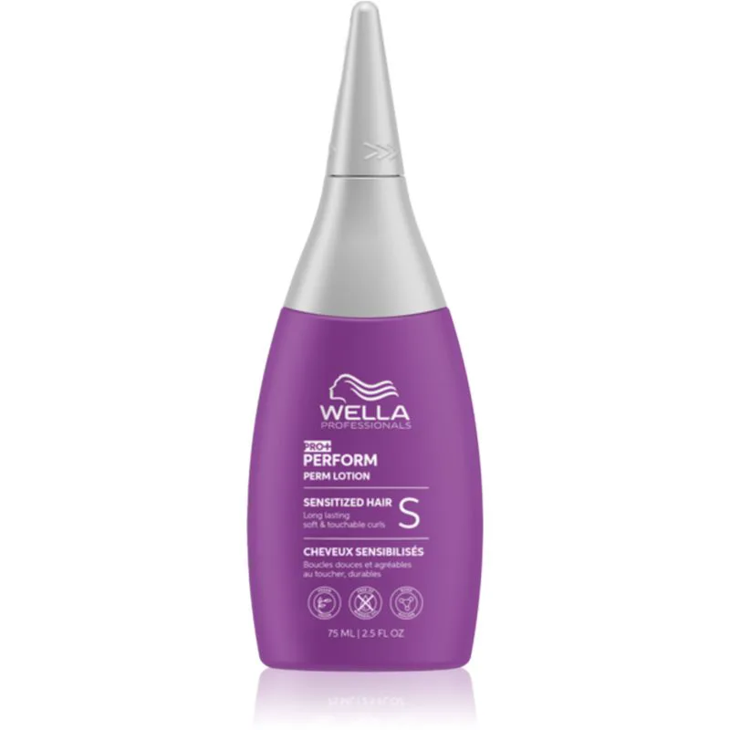 Wella Professionals Perform+ μόνιμο περμανάντ για εύθραστα μαλλιά 75 ml