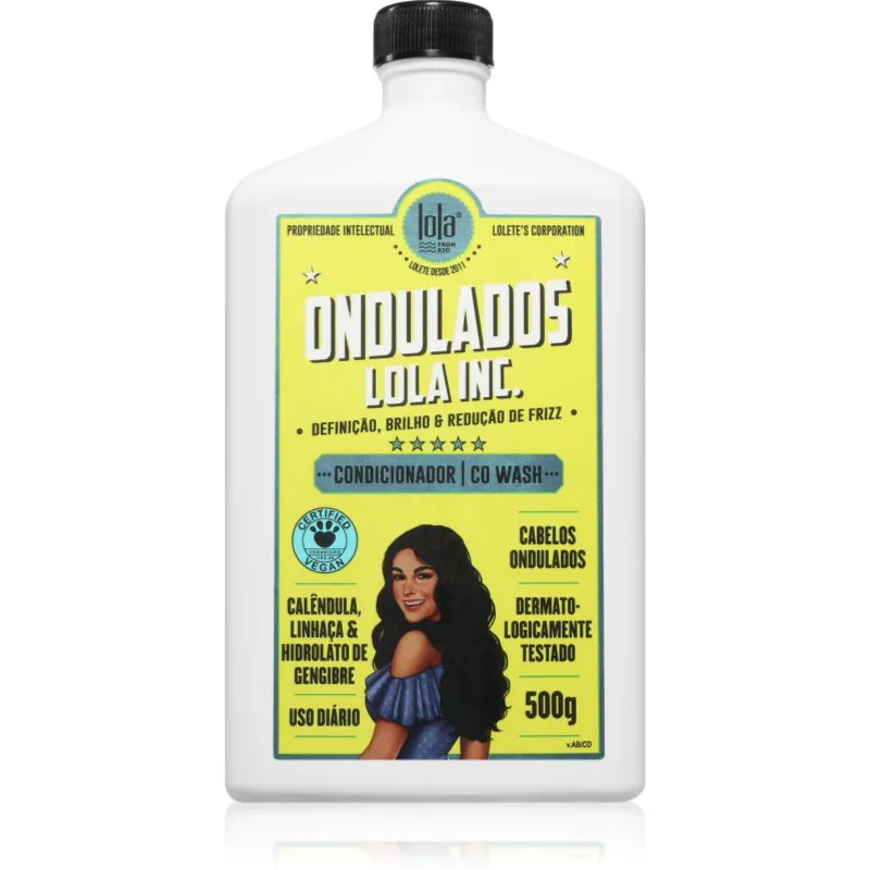 Lola Cosmetics Ondulados Lola Inc. Co Wash καθαριστικό κοντίσιονερ για σγουρά μαλλιά 500 γρ