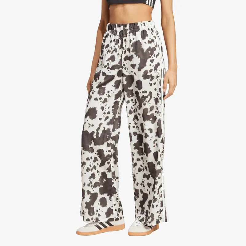 Παντελόνια adidas Wide Leg Pants Multicolor/ Multicolor/ Off White L