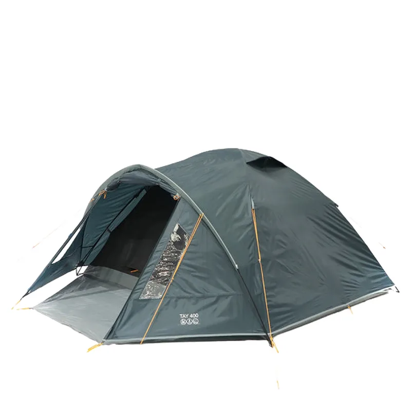 Vango Tay 400 Σκηνή 4 Ατόμων 300x250x140cm Teutay000000001 Deep Blue