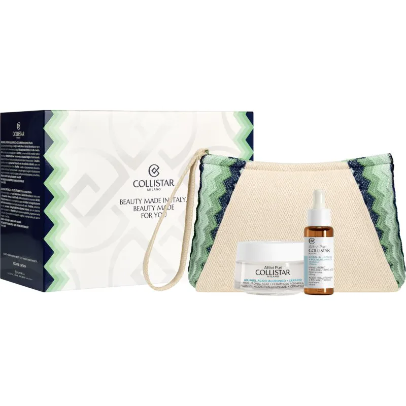 Collistar Attivi Puri Set σετ δώρου για έντονη ενυδάτωση επιδερμίδας