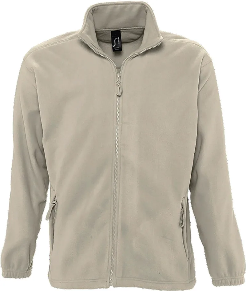 Ανδρική ζακέτα fleece North SOLS 55000 Rope