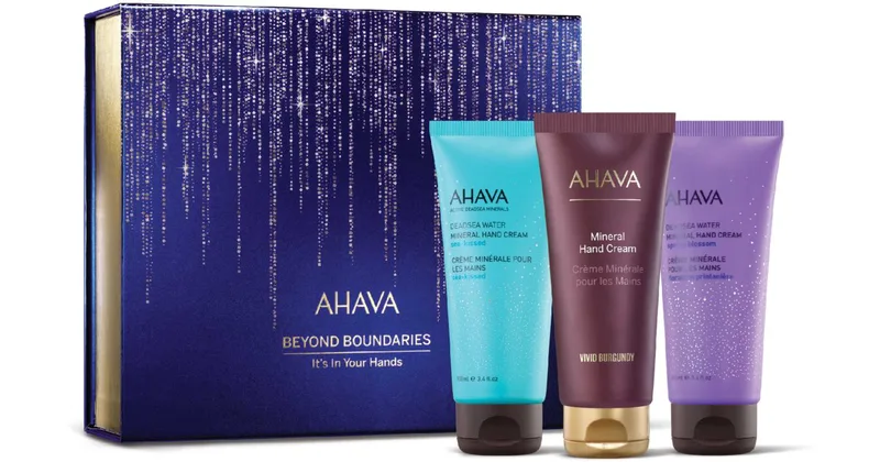 AHAVA Beyond Boundaries It's In Your Hands Hand Gift Set