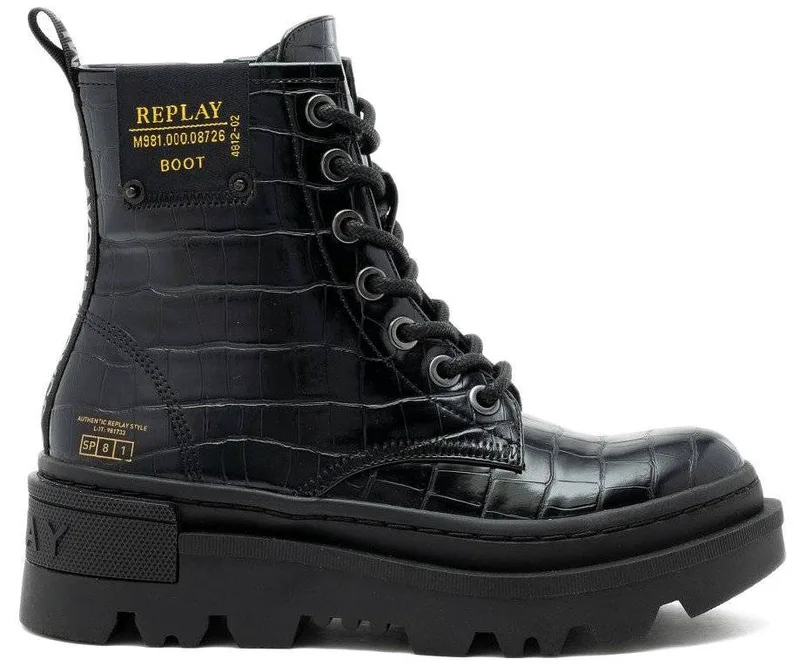 ΜΠΟΤΑΚΙΑ REPLAY JL220003S-0003 ΜΑΥΡΟ (EU:32)