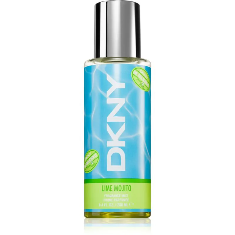 DKNY Be Delicious Pool Party Lime Mojito αρωματικό σπρεϊ σώματος για γυναίκες 250 ml