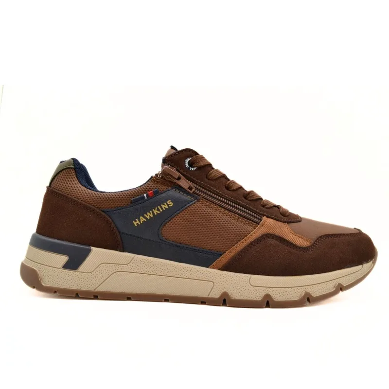 HAWKINS MENS SNEAKER LF-0703 TAN