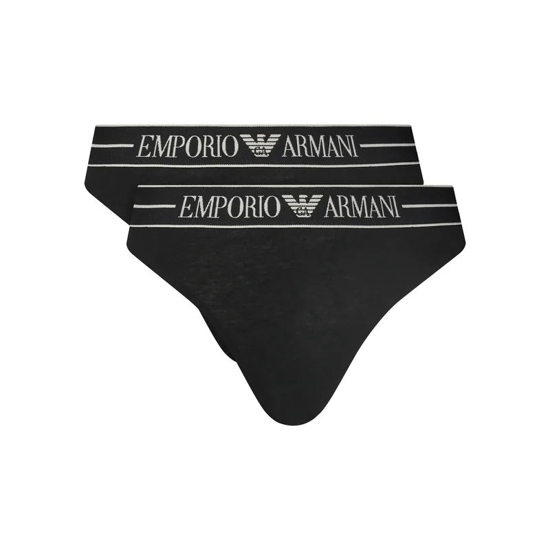 Emporio Armani Underwear Σετ σλιπ κλασικά EW000403 AF10881 MC005 Μαύρο
