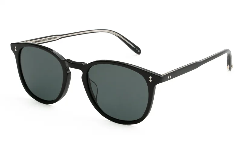 GARRETT LEIGHT ΓΥΑΛΙΑ ΗΛΙΟΥ GARRETT LEIGHT KINNEY BK/SFPBS 4921 KINNEY Μαύρο