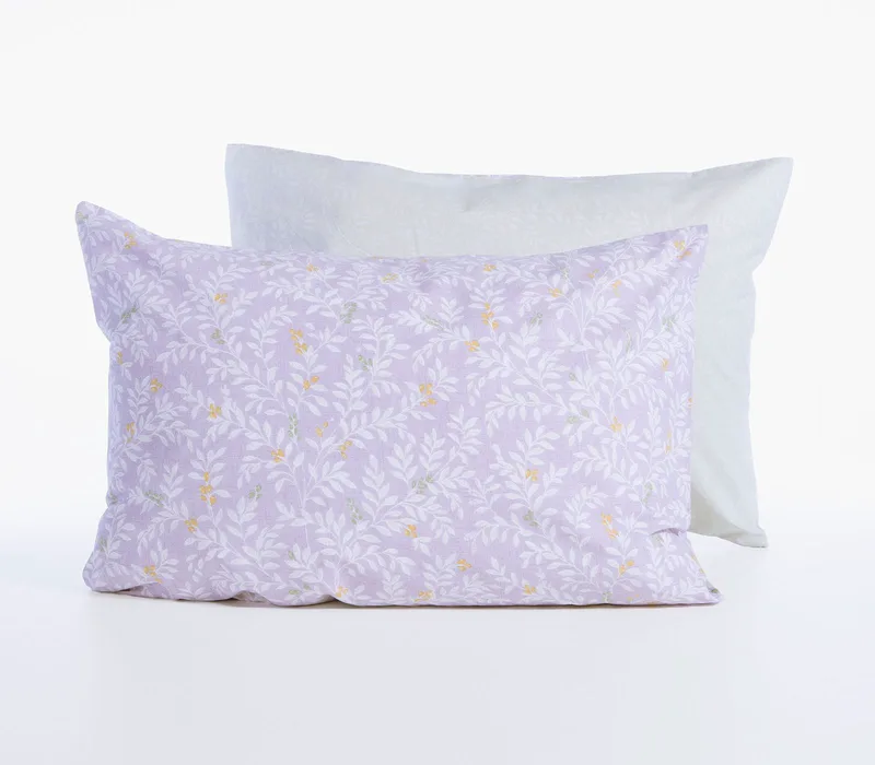 Μαξιλαροθήκη Nef-Nef Cylia Lilac 52x72
