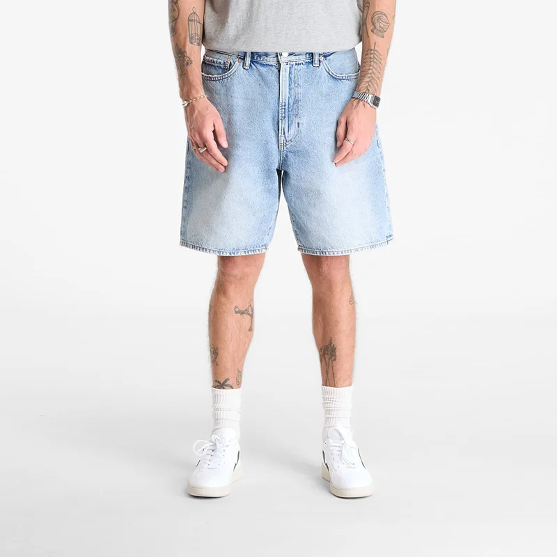 Σορτς GAP Denim Loose Light Wash Short Medium Wash W30