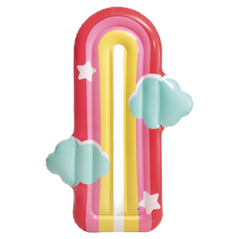 Στρώμα Θαλάσσης Intex Rainbow Cloud Float