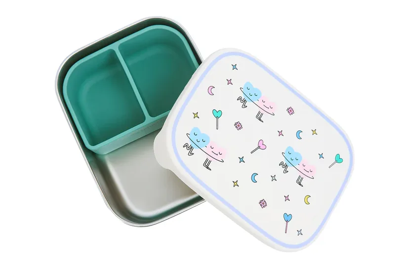 Stainless Steel Lunchbox Dancing Hearts – The Cotton Cloud