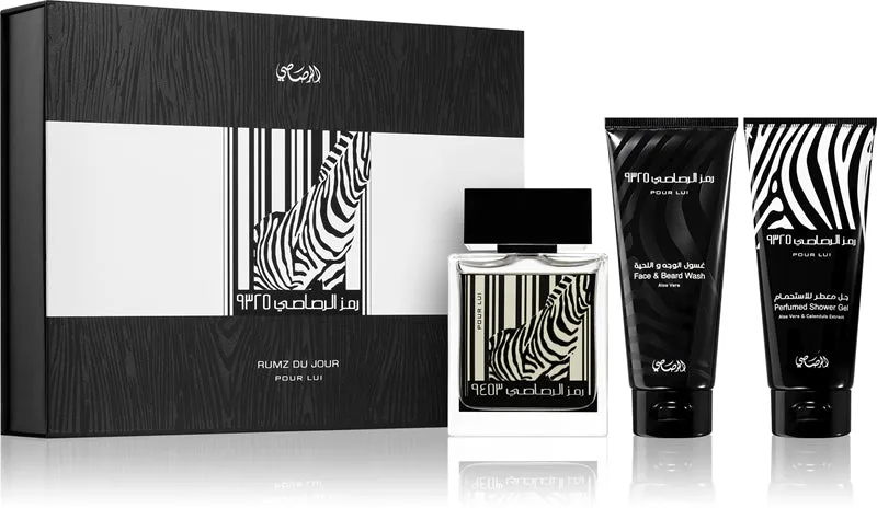 Rasasi Rumz Du Jour Gift Set for Men