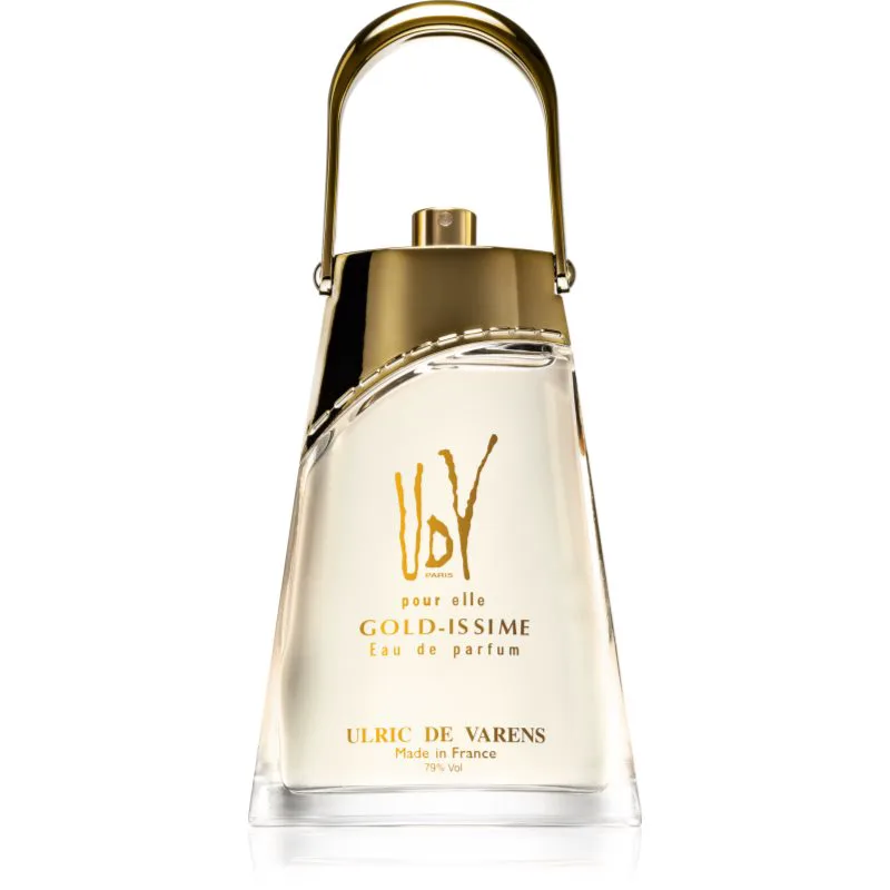 Ulric de Varens UDV Gold-issime Eau de Parfum για γυναίκες 75 ml