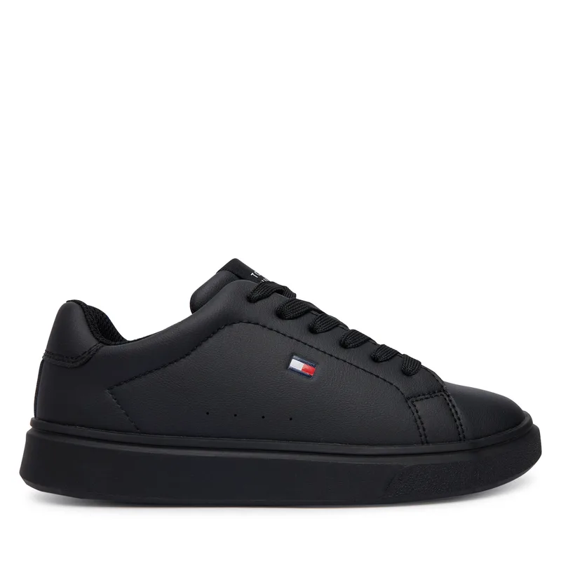 Αθλητικά Tommy Hilfiger T3X9-35233-1355999 S Μαύρο
