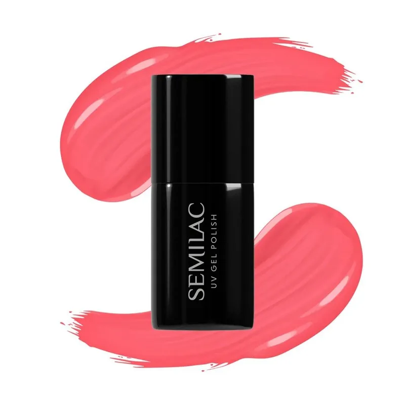 Semilac UV Gel Polish - 006 Classic Coral (7ml)
