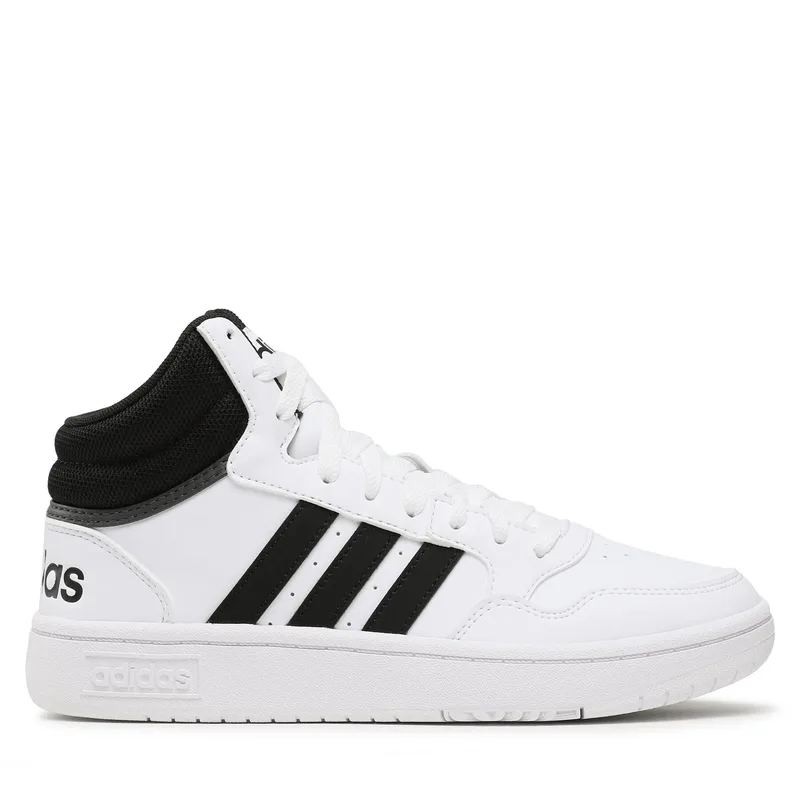 Αθλητικά adidas Hoops 3.0 Mid Classic Vintage Shoes GW3019 Λευκό