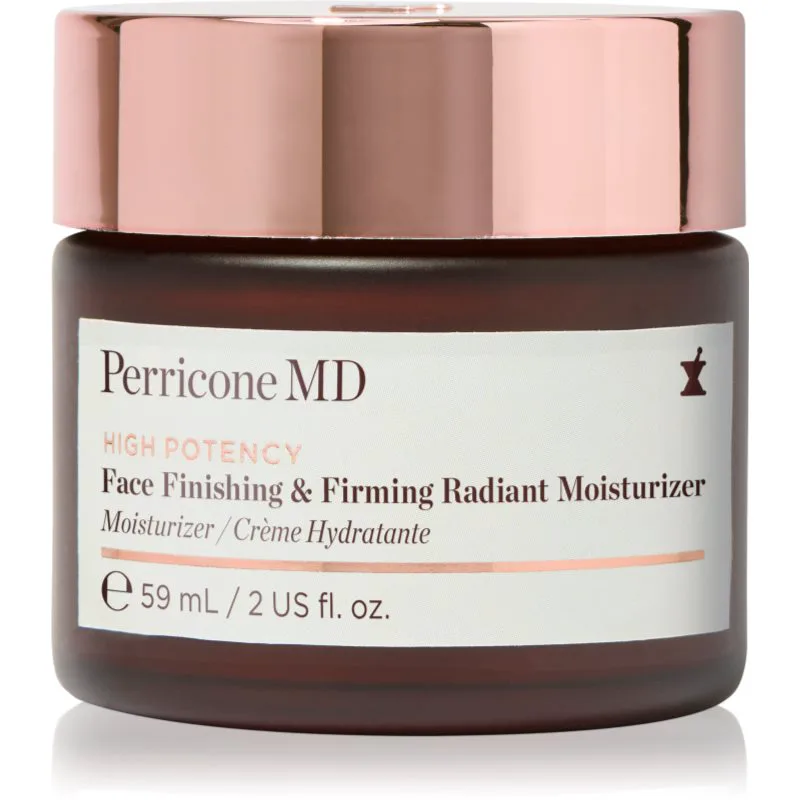 Perricone MD High Potency Face Finishing & Firming Radiant Moisturizer κρέμα προσώπου για ενυδάτωση και λάμψη 59 ml