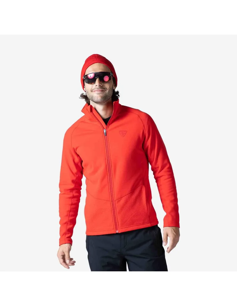 Rossignol Classique Clim Tshirt red
