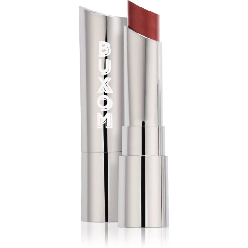 Buxom FULL-ON™ PLUMPING SATIN LIPSTICK κρεμώδες κραγιόν για αύξηση του αποτελέσματος απόχρωση Hush Hush 2,5 ml
