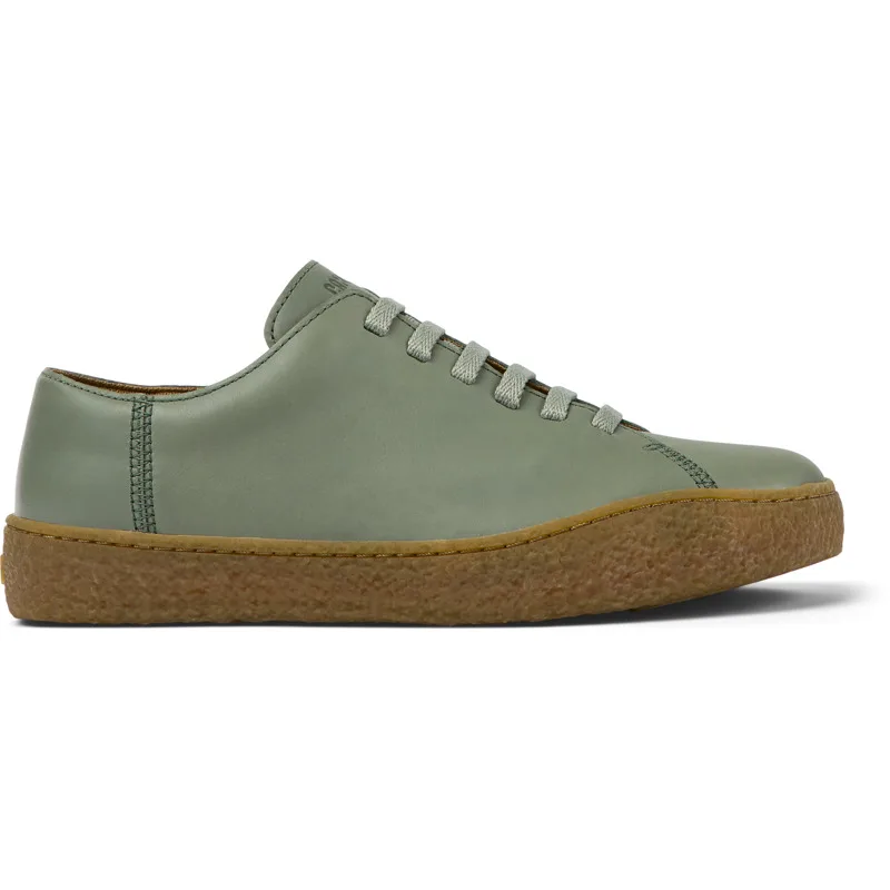 CAMPER Peu Terreno - Sneakers Για Ανδρικα - Πράσινο, Μέγεθος 39, Smooth leather