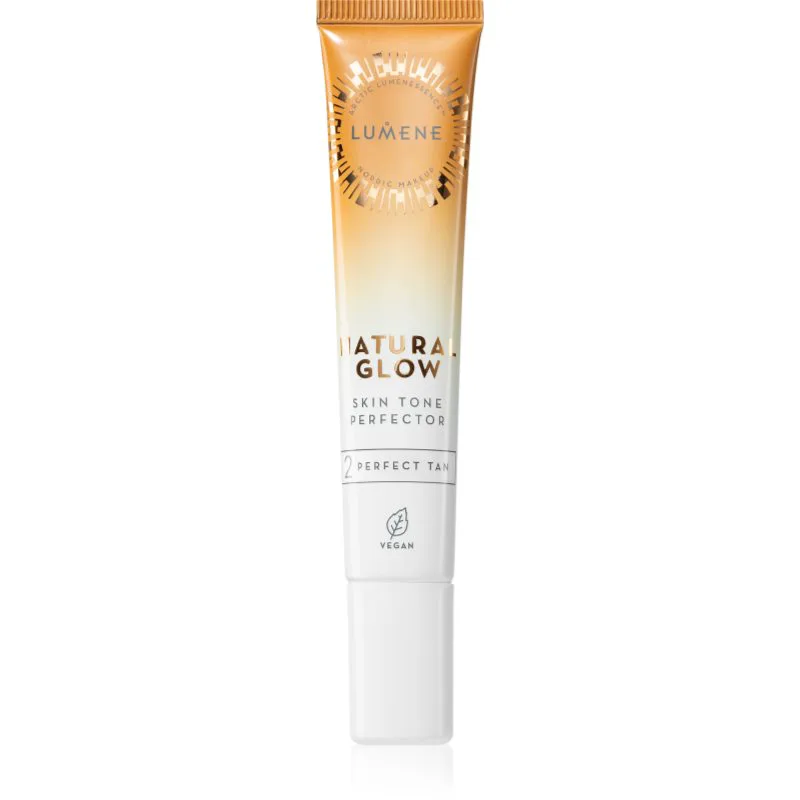 Lumene Natural Glow Skin Tone Perfector υγρό λαμπρυντικό απόχρωση 2 Perfect Tan 20 ml