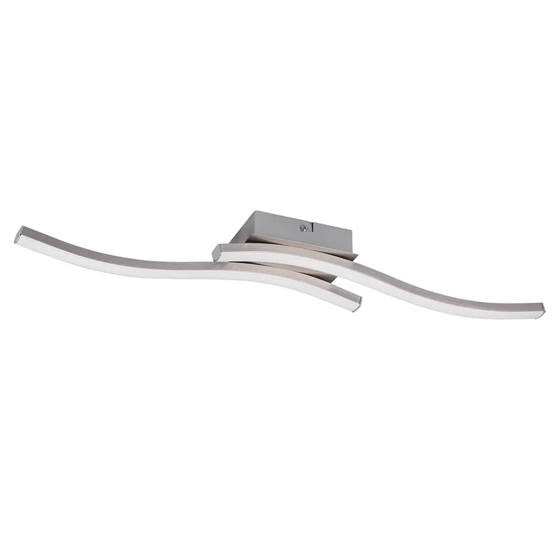 Φωτιστικό Πλαφονιέρα LED RL Route Silver R62472407
