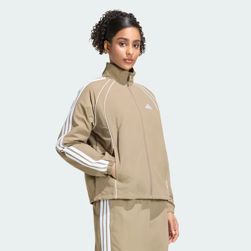 adidas sportswear W Iconic Woven Tracktop With 3-Stripes (9000280669_94613)