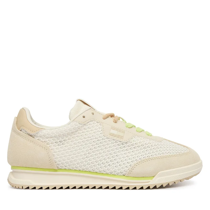 Αθλητικά Tommy Jeans Tjw Low Profile Runner Knit EN0EN02992 Μπεζ