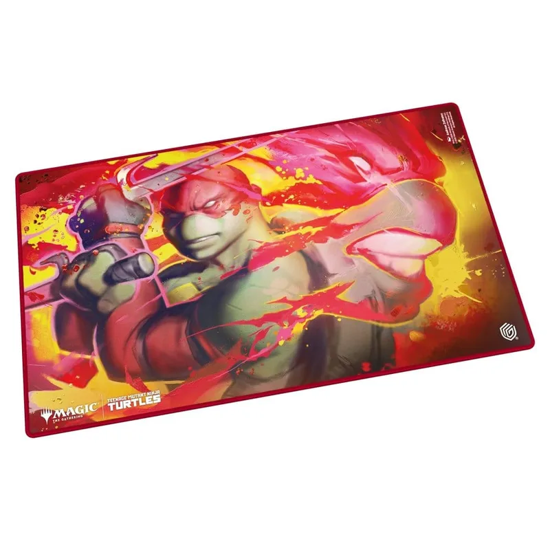 Ultimate Guard - Magic: The Gathering | Teenage Mutant Ninja Turtles Playmat - Raphael's Technique