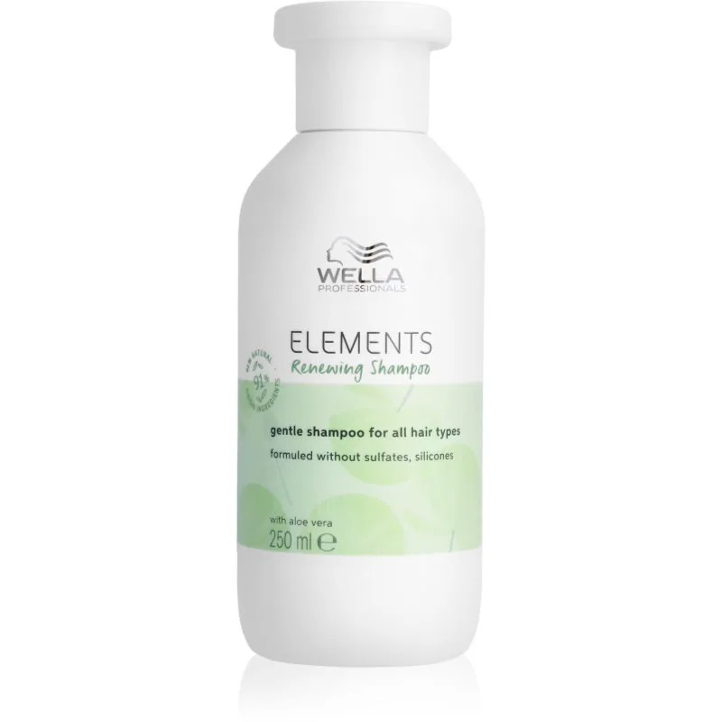 Wella Professionals Elements Renewing αποκαταστατικό σαμπουάν για όλους τους τύπους μαλλιών 250 ml