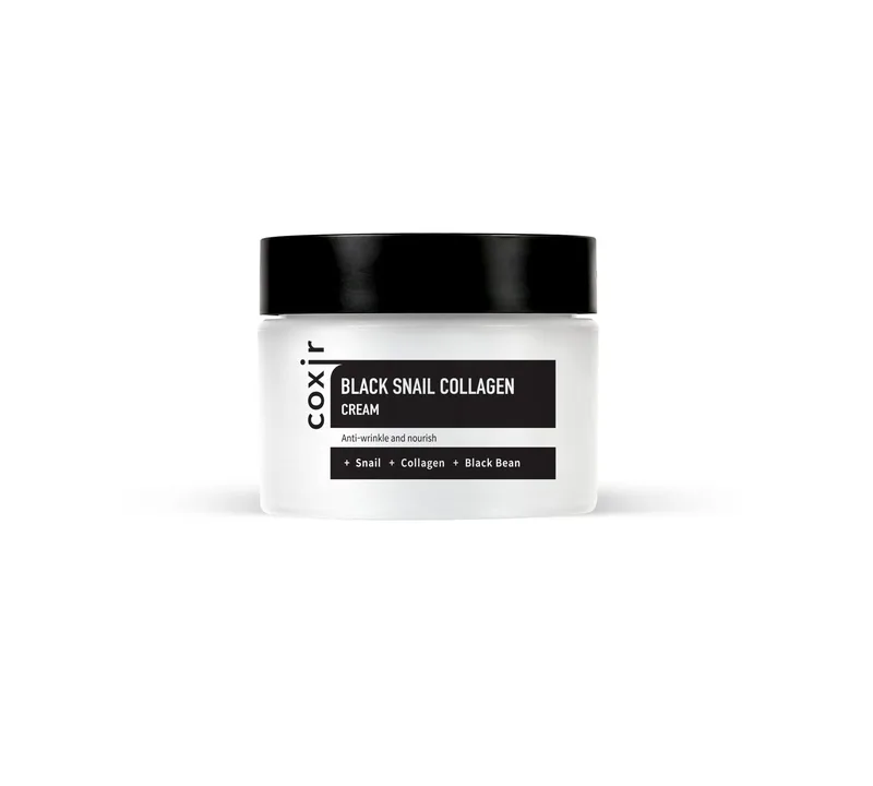 Coxir Black Snail Collagen Cream 50ml