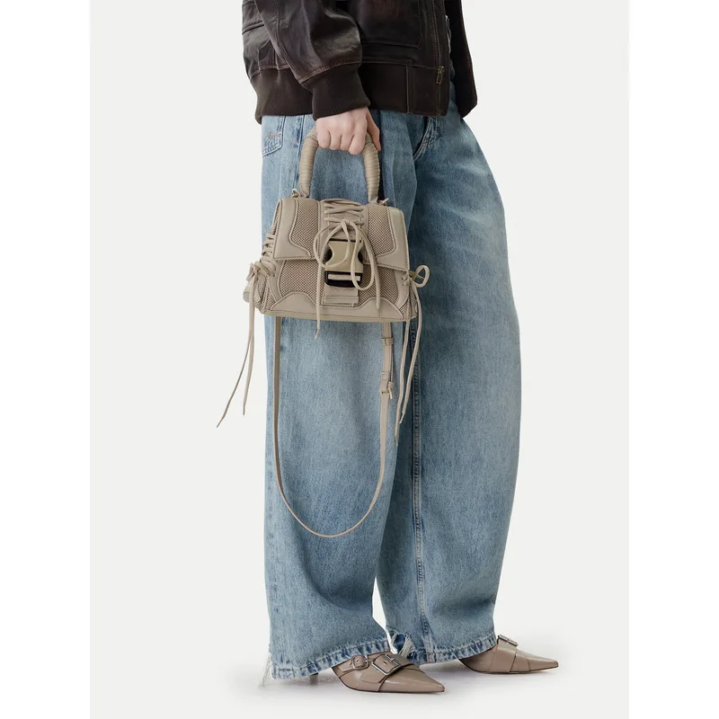 Τσάντα Steve Madden Bdiego SM13000896-GRG Μπεζ