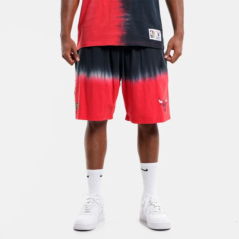 Mitchell & Ness Chicago Bulls Tie-Dye Men's Shorts (9000117279_59595)