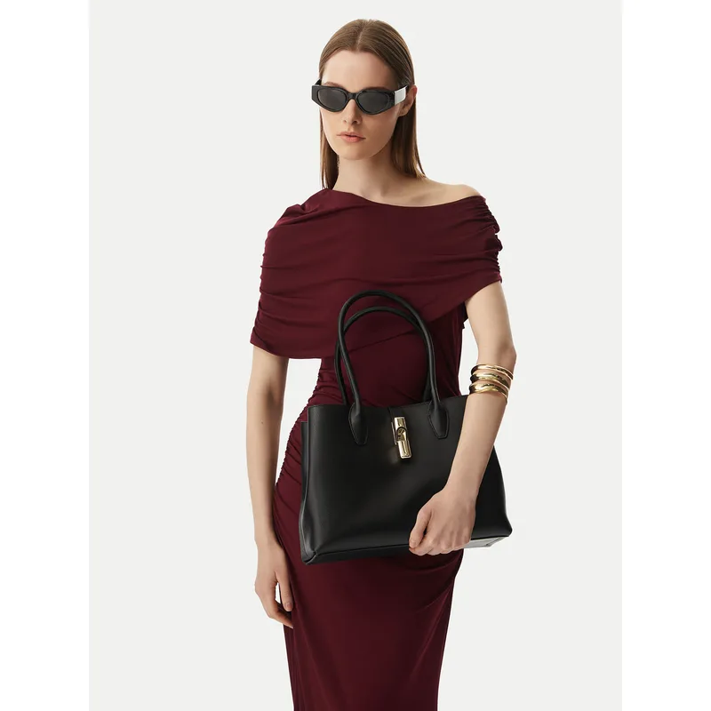 Τσάντα Furla Goccia M WB01978 ARE000 KH O6000 Μαύρο