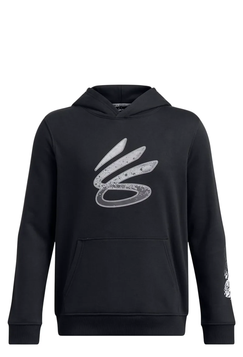 Μπλούζα Μακρυμάνικη Under Armour Curry Boys Splash Hoodie 1387100-001 Αγόρι
