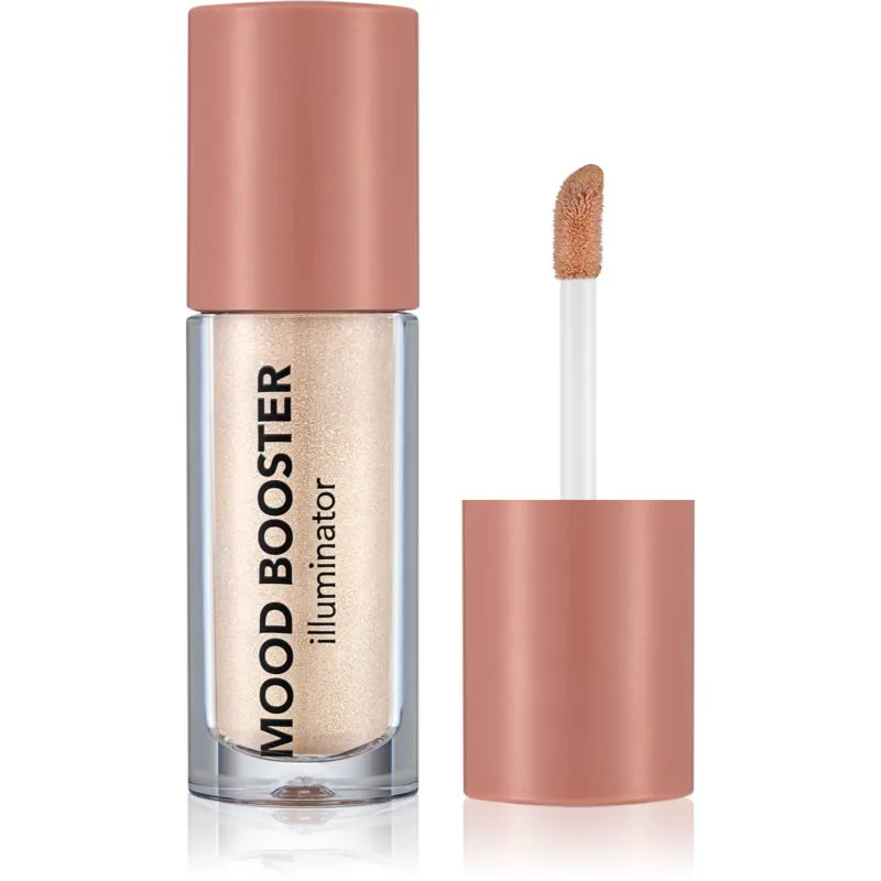 flormar Mood Booster Illuminator κρεμώδες λαμπρυντικό με εφαρμοστή απόχρωση 002 Sun Goddess 4 ml