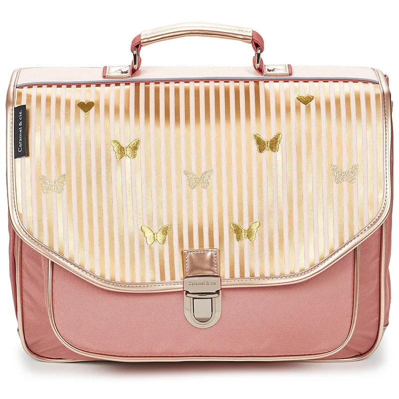 Σάκα CARAMEL & CIE CARTABLE 38 CM SONATTA