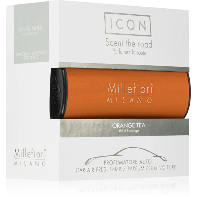 Millefiori Icon Πορτοκαλί Tea άρωμα για αυτοκίνητο 1 τμχ