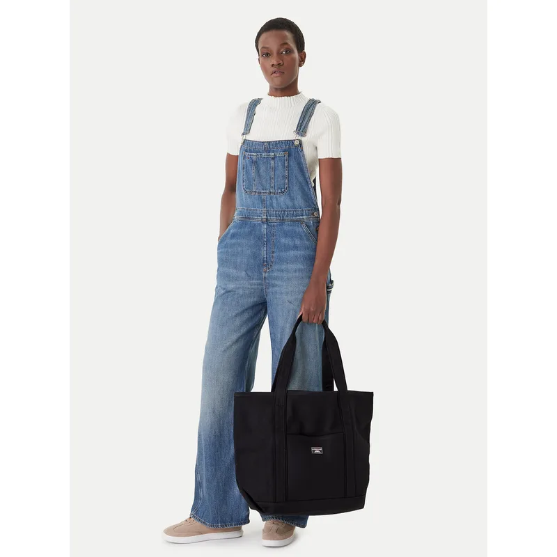 Τσάντα Guess Jeans M6GZ24 WHFZ1 Μαύρο
