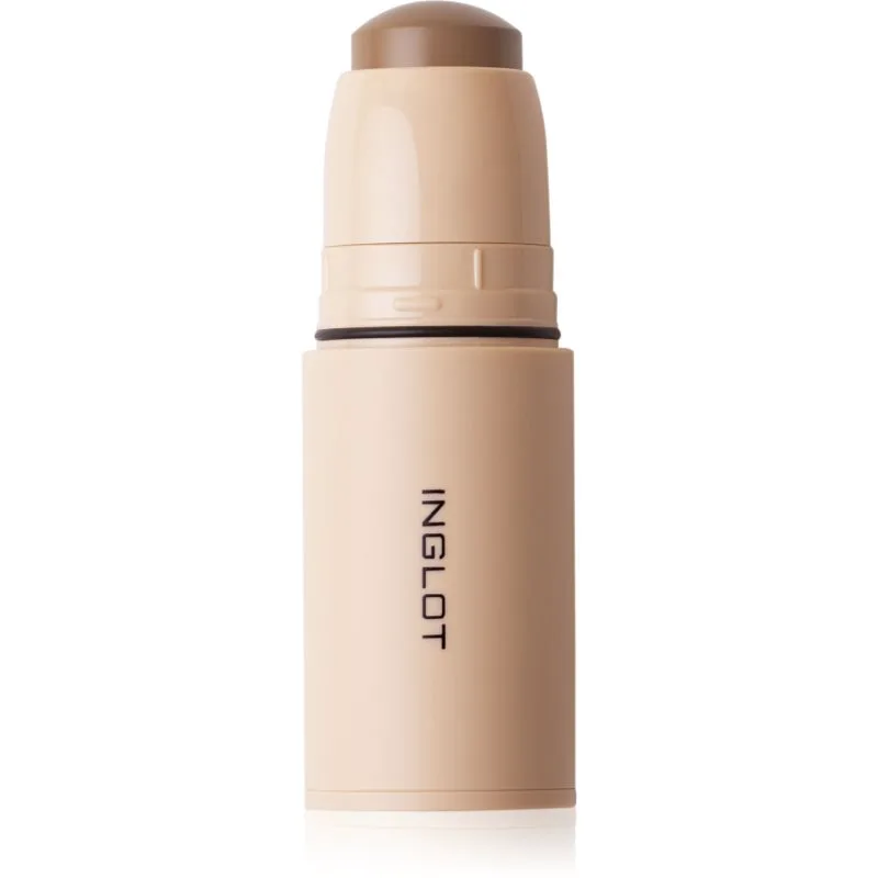 Inglot Cream Stick Bronzer κρεμώδες μπρονζερ σε στικ απόχρωση Medium Brown 111 6.2 γρ