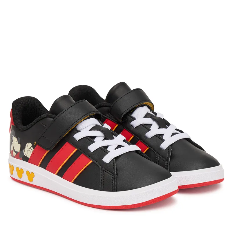 Αθλητικά adidas Adidas Disney Mickey Mouse Grand Court Shoes Kids KI9187 Μαύρο