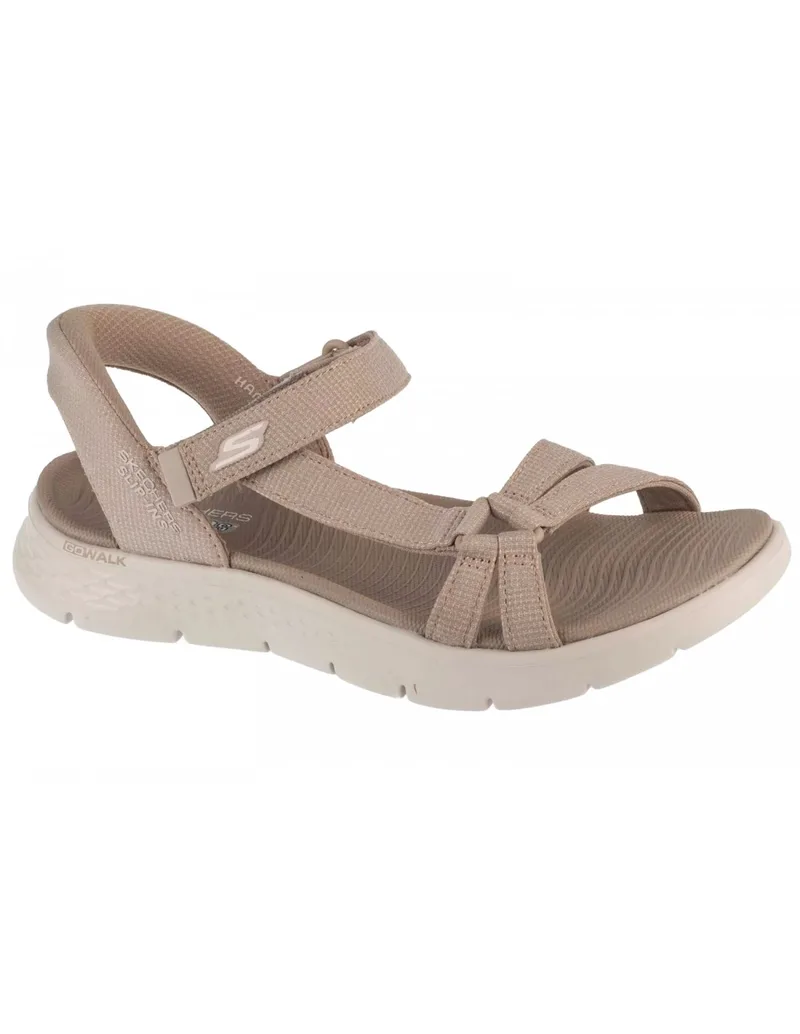 Skechers SlipIns Go Walk Flex Sandal Illuminate 141481TPE