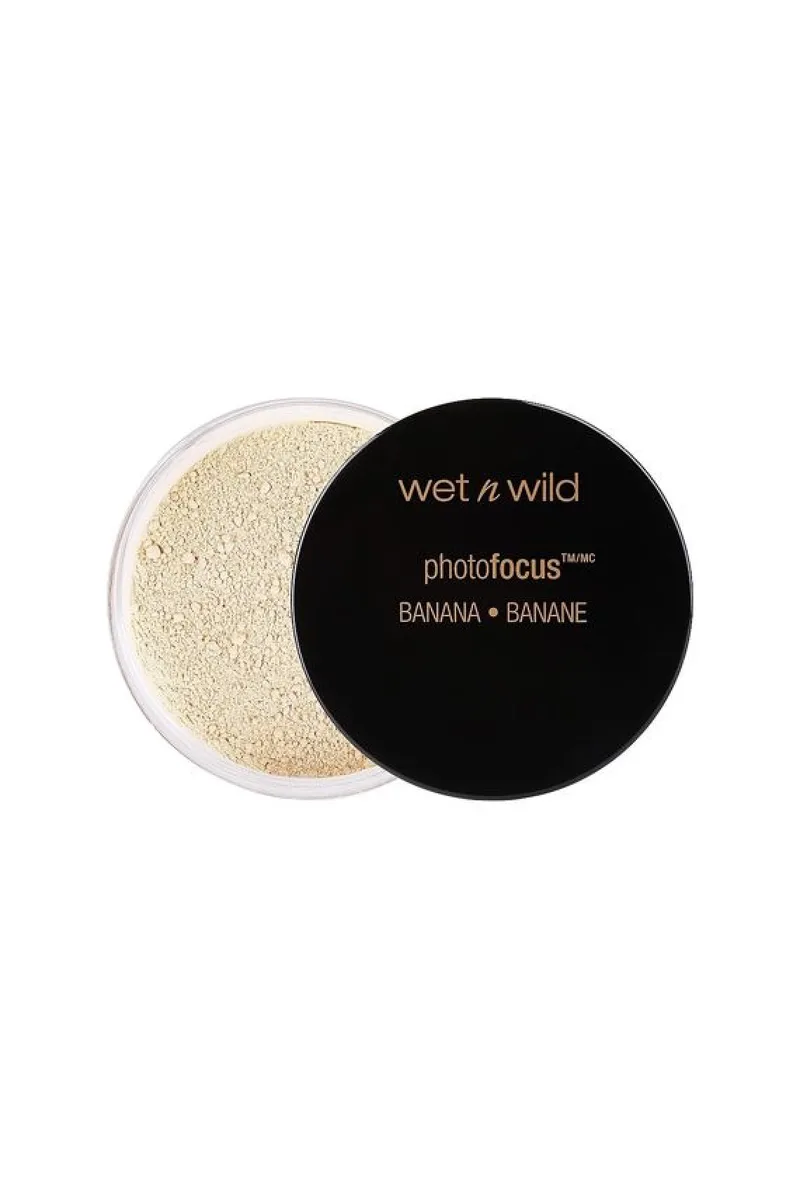 Πουδρα Photo Focus Loose Setting Powder Banana Wet n Wild Μονόχρωμο WET n WILD