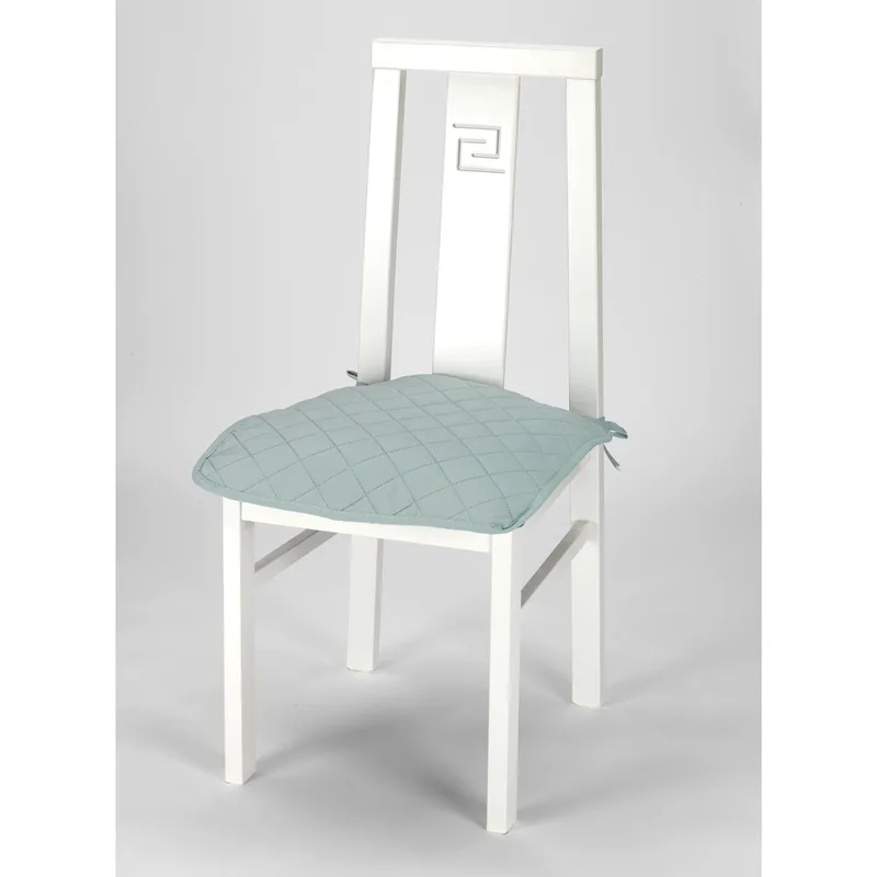 Σετ (6 Τμχ) Καλύμματα-Καπάκια Καρέκλας Universal Quilt - C/23 Μέντα -10+ Χρώματα Διαθέσιμα-Καλύμματα Σαλονιού