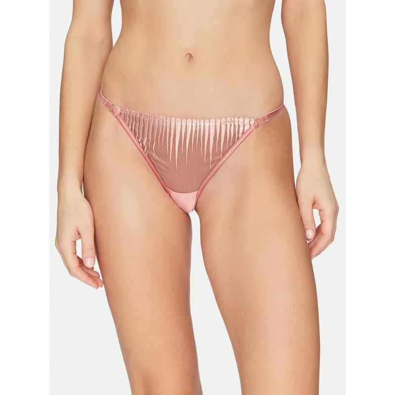 Hunkemöller Στρίνγκ 300408 Ροζ